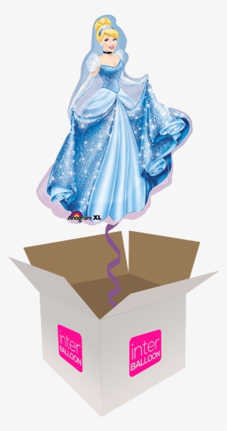 33″ Supershape Princess Cinderella - Princess Cinderella #8458173