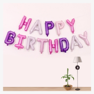 Happy Birthday Letter Party Decoration Can Be Hung - Toy #8458289