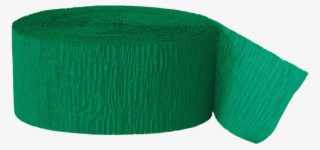 Emerald Green Crepe Paper Streamer - Papier Crepon Vert #8458430