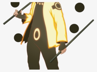 Naruto Clipart Naruto Shippuden - Kyuubi Chakra Mode Naruto #8458469