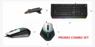 Alienware Aw568 Advanced Gaming Mechanical Keyboard - Mouse #8458585