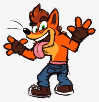 Crash Bandicoot - Crash Bandicoot Fan Art #8458704