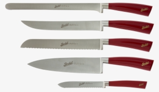 Elegance Chef Set Of 5 Knives - Kitchen Knife #8458749