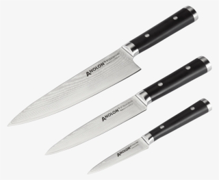 Anolon Cutlery Steel Knife Set #8458799