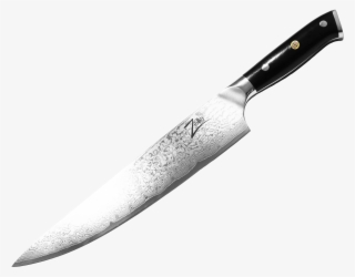 Chef Knife Aus10 10” - Bowie Knife #8458878