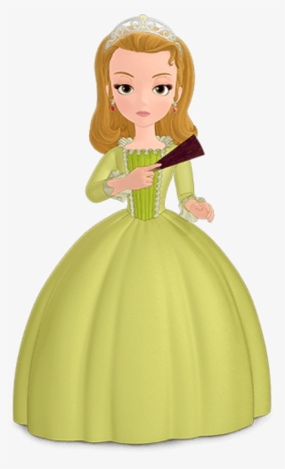 Free Png Download Sofia The First Princess Amber Clipart - Amber Sofia The First #8458976