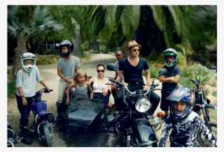 Brad Pitt Y Angelina Jolie Hablan Sobre Sus Vertiginosas - Angelina Jolie Brad Pitt Vogue #8459107