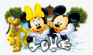 Mickey Mouse Hand - Disney Ich Liebe Dich #8459108