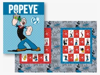 Popeye Stamp Pack #8459171
