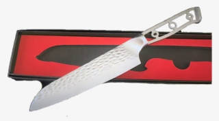 Sanuku Vg10 Santoku San Mai Damascus Chef Knife Blank - Utility Knife #8459205