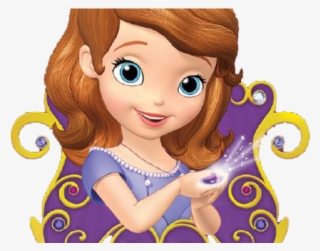 Dress Clipart Princess Sofia - Sofia The First Png #8459209