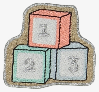 Blocks Patch - Illustration #8459252