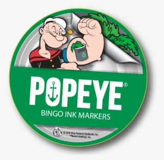 Popeye Bingo Ink Marker - Popeye Cartoon #8459336