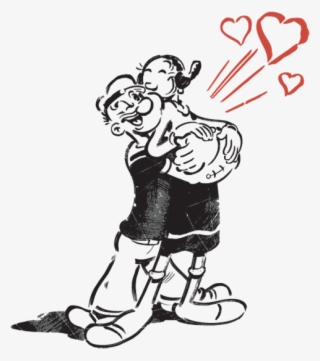 Popeye In Love - Illustration #8459370