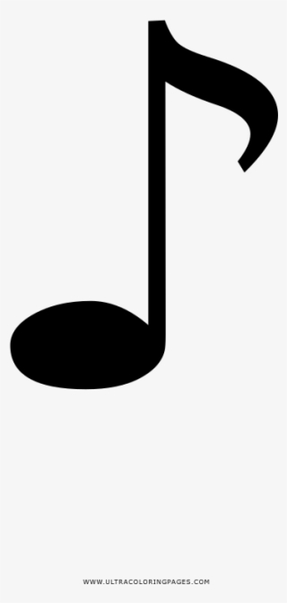 Nota-musical Página Para Colorear - Circular Music Icon Png #8459376