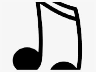 1485236770 Nota - Music Note Clipart Black And White #8459542