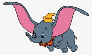 Old Roommate's Birthday Drawing - Dumbo Clipart #8459647