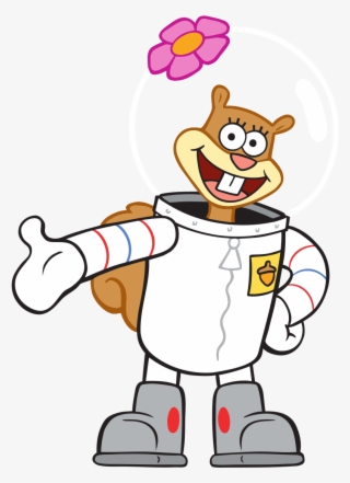 Sandy Transparent 3 - Sandy Cheeks Muscle Tail - Free Transparent PNG ...