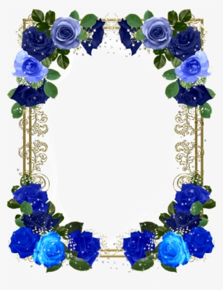 Red Rose Frame Clipart - Borders Roses - Free Transparent PNG Download ...