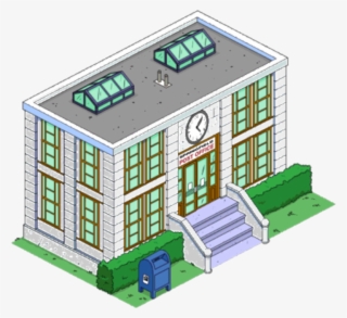 Springfield Post Office Tapped Out - Post Office In The Simpsons #8460603