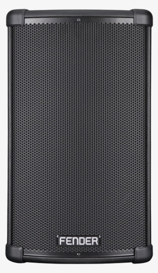Caja De Bocina Fender Fighter 12" 2 Vías - Subwoofer #8460721