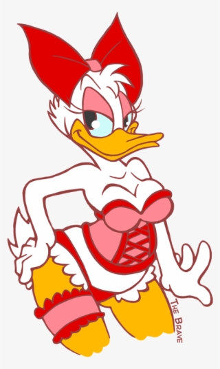 Daisy Duck Lingerie In Color - Daisy Duck Lingerie #8460911