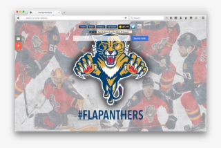 Nhl Florida Panthers New Tabby Brand Thunder, Llc - Florida Panthers #8461009