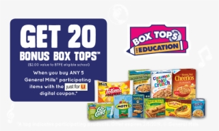 Absco Gmi Bt Offer - Box Tops For Education Clip #8461036