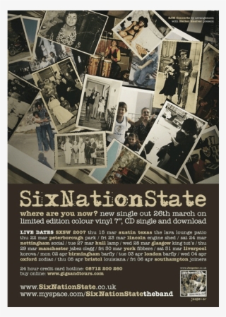 Buy Online Sixnationstate - Flyer #8461068
