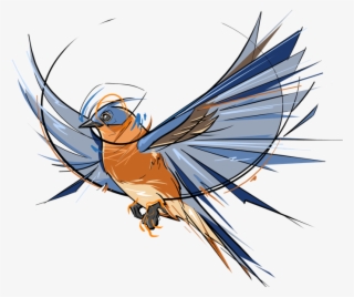 Bluebird - Cartoon #8461114