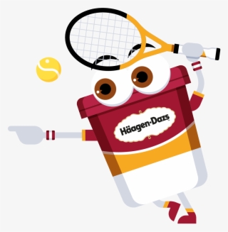 General Mills On Twitter - Haagen Dazs Emoji #8461224