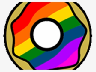 Rainbow Clipart Donut #8461231
