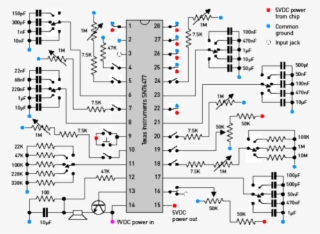 This Figure Is A Test Circuit That I Derived From A - Diagram #8461427