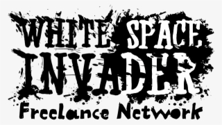 White Facebook Icon - Calligraphy #8461464