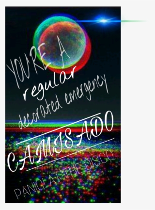 Panic Sticker - Poster #8461506