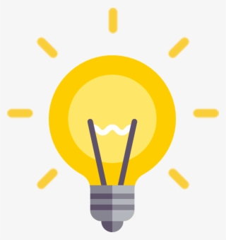 Icons Light Idea Computer Lighting Incandescent Bulb - Idea Png Logo ...