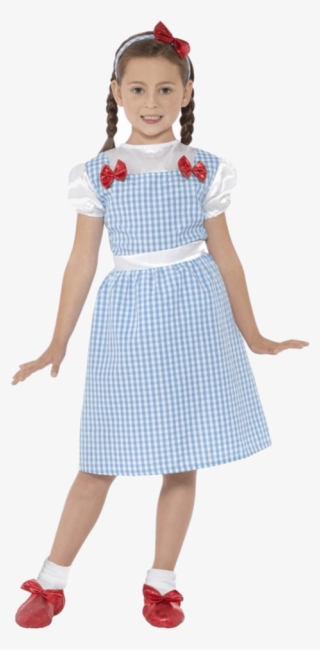 Country Girl Costume - Dorothy Costume Girl #8461705