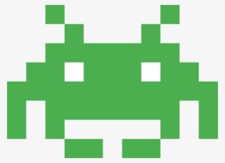 Space Invader - Space Invaders Clipart #8461748