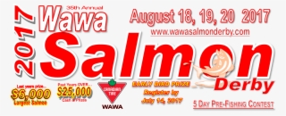 Wawa Salmon Derby - Canadian Tire #8461779