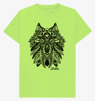 Tribal Wolf Kid's Tee - Tree #8461928