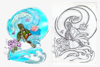 Sea Creature - Illustration #8462500