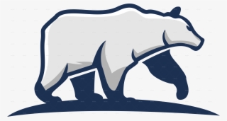 Polar Bear Logo - Illustration #8462505