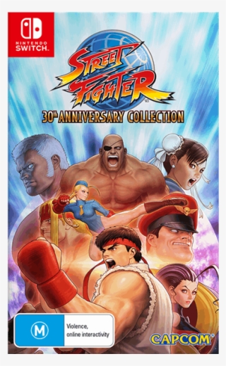 Street Fighter 30th Anniversary Collection - Nintendo Switch Street Fighter #8462883