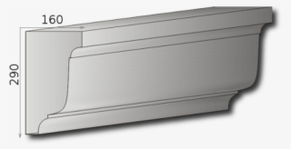 Gesimsaußenstuck Für Fassade Art - Wood #8462891