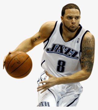 Deron Williams Dribbling Close Up - Deron Williams Png #8462942
