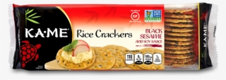 Kame Wasabi Rice Crackers #8462987