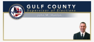 Gulf County Supervisor Of Elections - Flag #8463037
