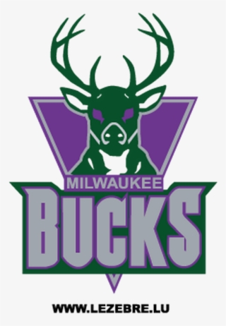 Milwaukee Bucks Logo Decal - Milwaukee Bucks Logo Purple #8463213