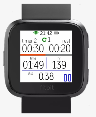 3 Data Fields - Analog Watch #8463428