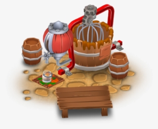 Sauce Maker - Hay Day Sauce Maker #8463541